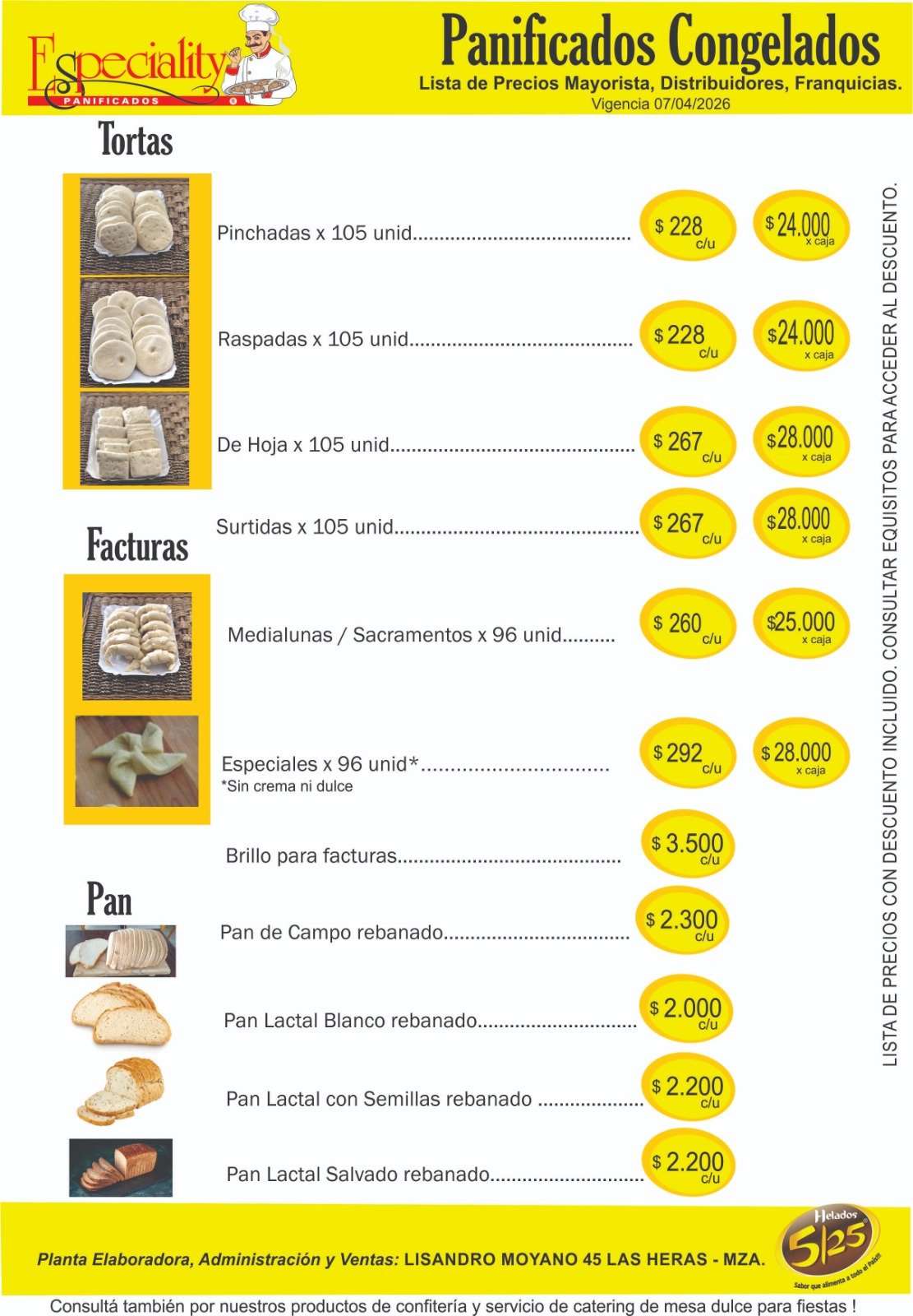 Panadería